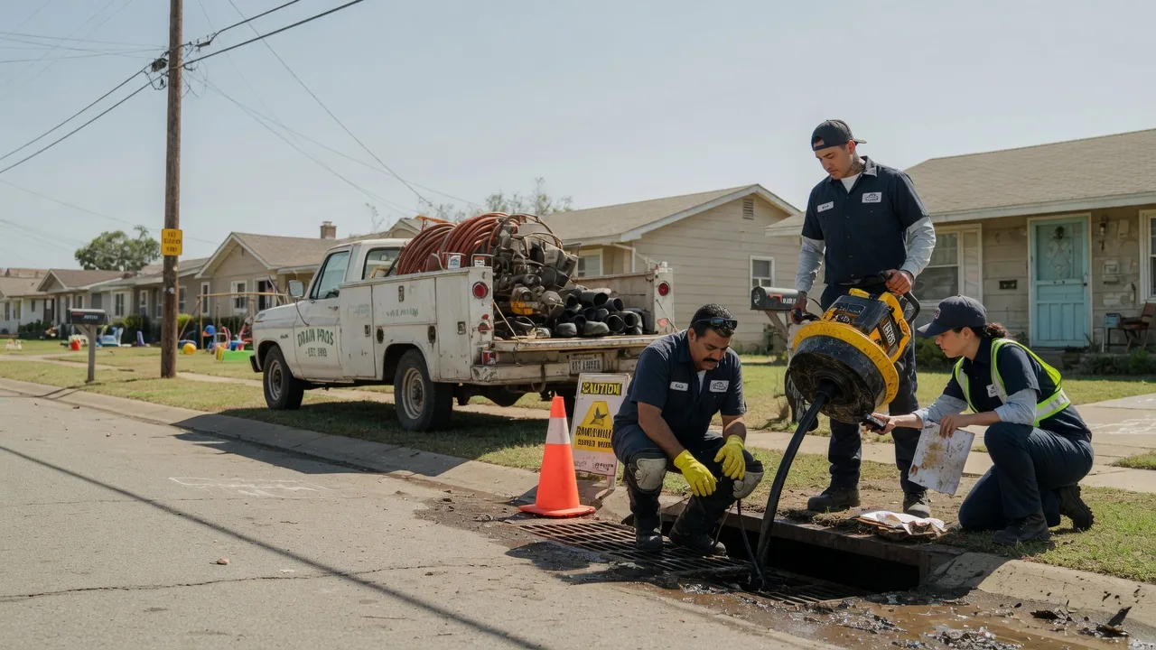 Drain Cleaning in Larned, KS near me